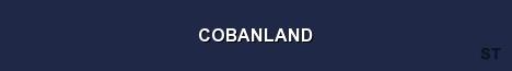 COBANLAND Server Banner