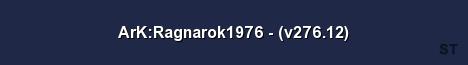 ArK Ragnarok1976 v276 12 