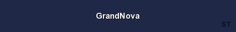 GrandNova Server Banner