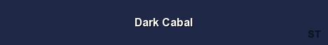 Dark Cabal Server Banner
