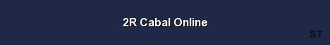2R Cabal Online Server Banner