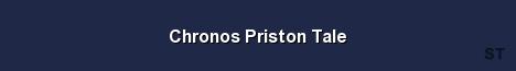 Chronos Priston Tale Server Banner