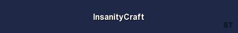 InsanityCraft Server Banner