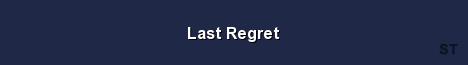 Last Regret Server Banner