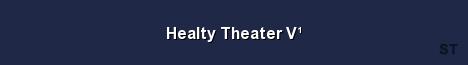 Healty Theater V Server Banner