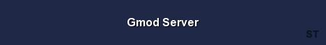 Gmod Server 