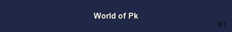 World of Pk Server Banner