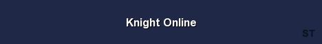 Knight Online Server Banner