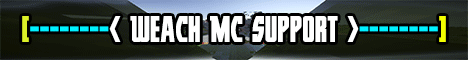 Weach MC Server Banner