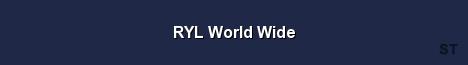 RYL World Wide Server Banner