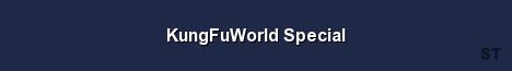 KungFuWorld Special Server Banner