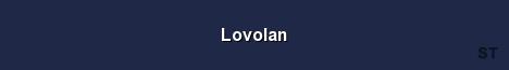 Lovolan Server Banner