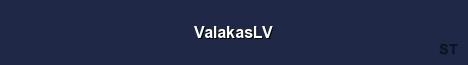 ValakasLV Server Banner