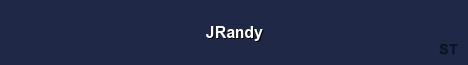 JRandy Server Banner