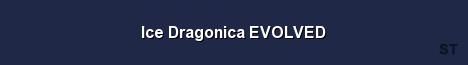 Ice Dragonica EVOLVED Server Banner