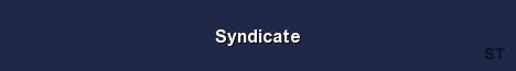 Syndicate 