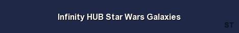 Infinity HUB Star Wars Galaxies Server Banner