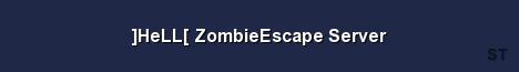 HeLL ZombieEscape Server 