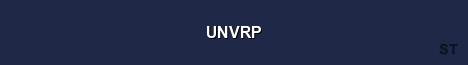 UNVRP Server Banner