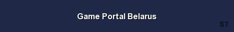 Game Portal Belarus Server Banner