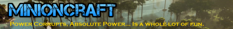 Minioncraft Server Banner