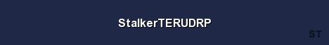 StalkerTERUDRP Server Banner