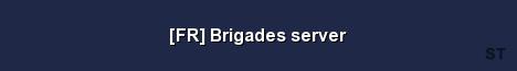 FR Brigades server Server Banner
