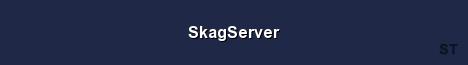 SkagServer Server Banner