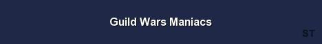 Guild Wars Maniacs Server Banner