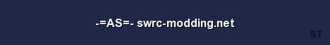 AS swrc modding net Server Banner