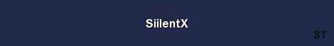 SiilentX Server Banner