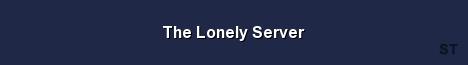 The Lonely Server Server Banner