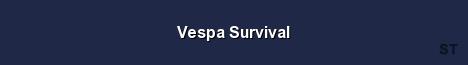 Vespa Survival 