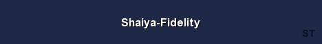 Shaiya Fidelity Server Banner