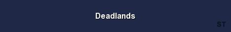 Deadlands 