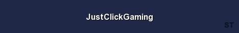 JustClickGaming Server Banner