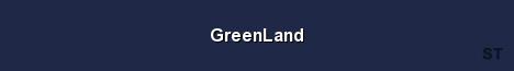 GreenLand Server Banner