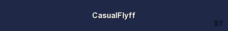 CasualFlyff Server Banner