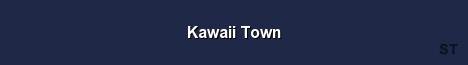 Kawaii Town Server Banner