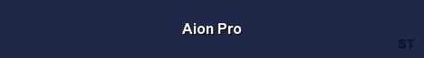 Aion Pro Server Banner