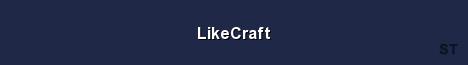 LikeCraft Server Banner