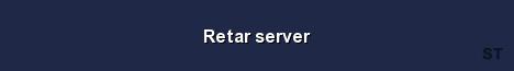 Retar server Server Banner