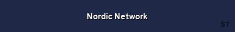 Nordic Network Server Banner