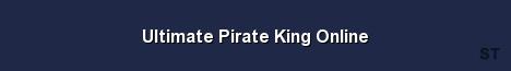 Ultimate Pirate King Online Server Banner