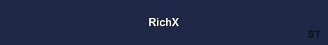 RichX Server Banner