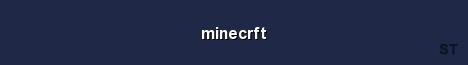 minecrft Server Banner