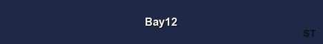 Bay12 Server Banner
