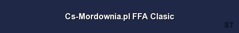 Cs Mordownia pl FFA Clasic Server Banner