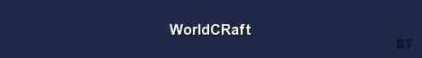 WorldCRaft Server Banner
