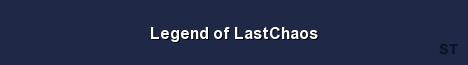 Legend of LastChaos Server Banner